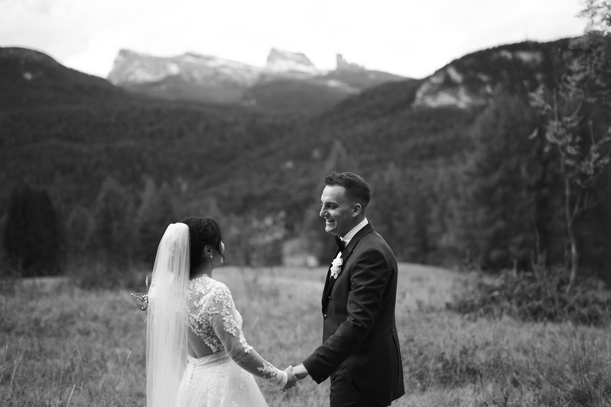 Matrimonio sulle Dolomiti – Cortina